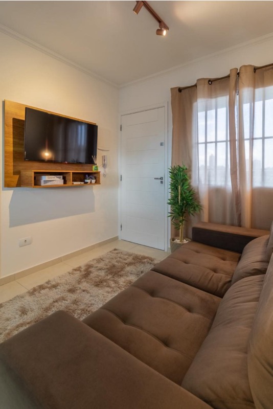 Apartamento à venda com 2 quartos, 38m² - Foto 2