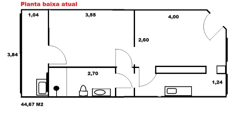 Apartamento à venda com 1 quarto, 45m² - Foto 16