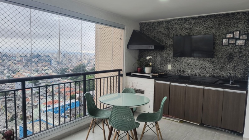 Apartamento à venda com 2 quartos, 67m² - Foto 2