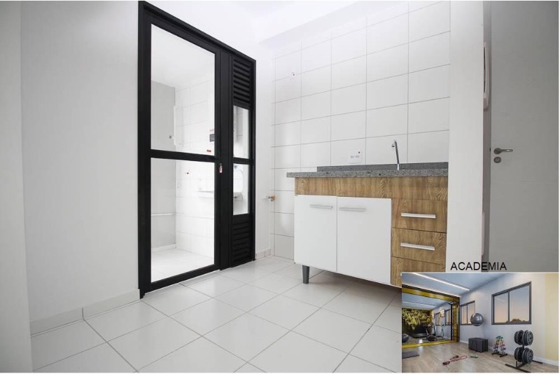 Apartamento, 1 quarto, 35 m² - Foto 4