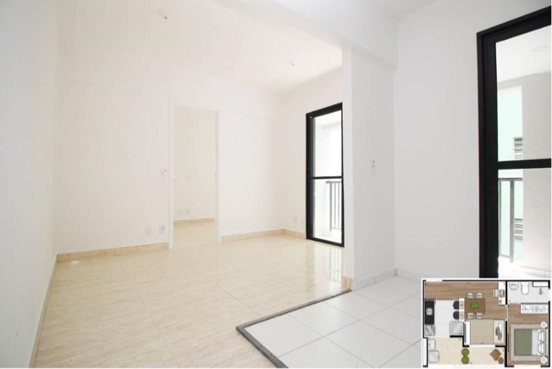 Apartamento, 1 quarto, 35 m² - Foto 2