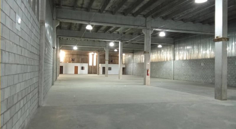 Depósito-Galpão, 760 m² - Foto 1