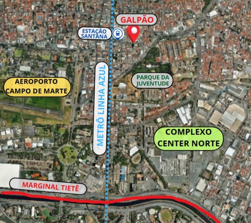 Depósito-Galpão, 670 m² - Foto 22