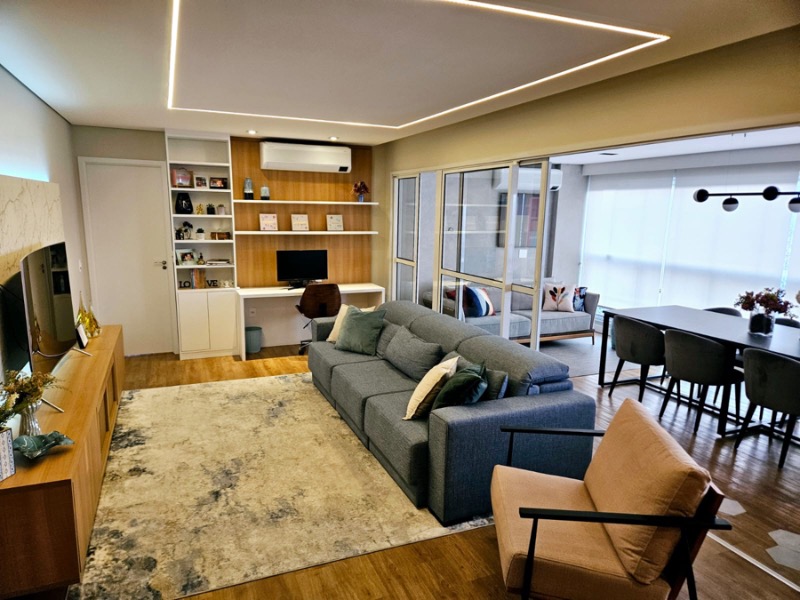 Apartamento, 3 quartos, 134 m² - Foto 1