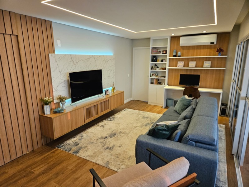 Apartamento, 3 quartos, 134 m² - Foto 2