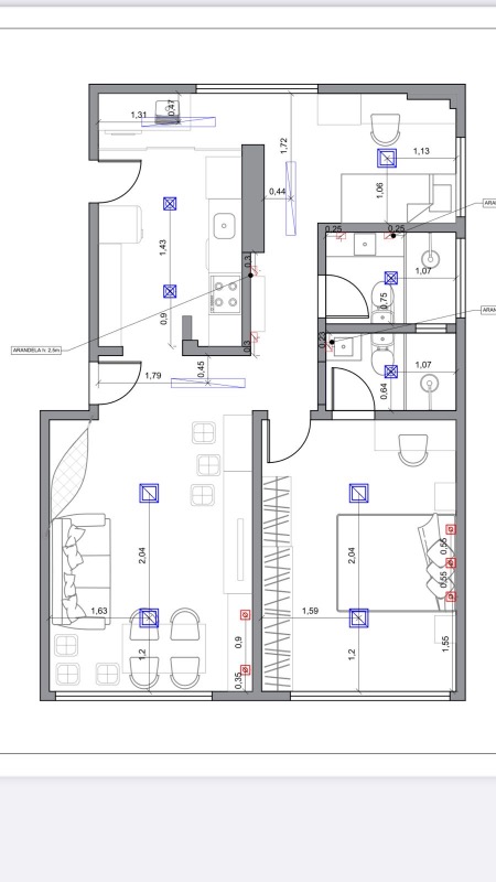 Apartamento, 2 quartos, 68 m² - Foto 15