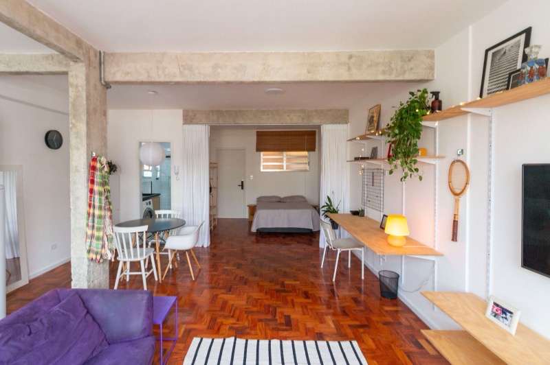 Apartamento, 1 quarto, 42 m² - Foto 1