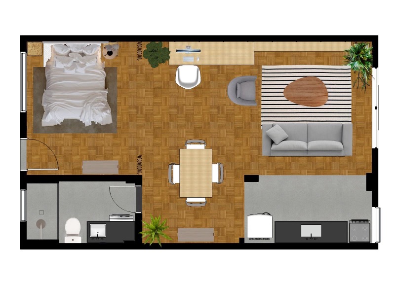 Apartamento, 1 quarto, 42 m² - Foto 21