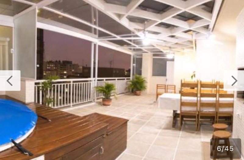 Cobertura, 2 quartos, 123 m² - Foto 32