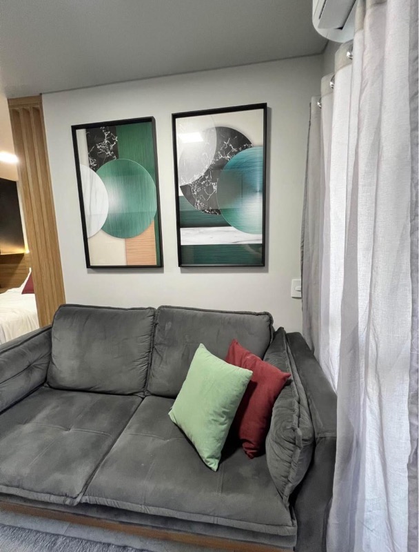 Flat/Apart Hotel, 1 quarto, 33 m² - Foto 2