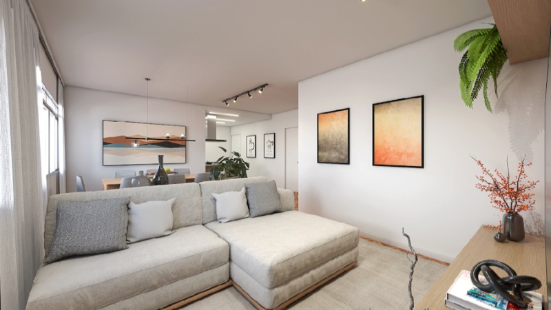 Apartamento, 2 quartos, 109 m² - Foto 1