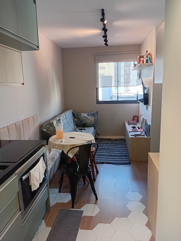 Apartamento, 1 quarto, 27 m² - Foto 1