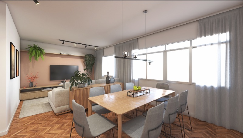 Apartamento, 2 quartos, 109 m² - Foto 2