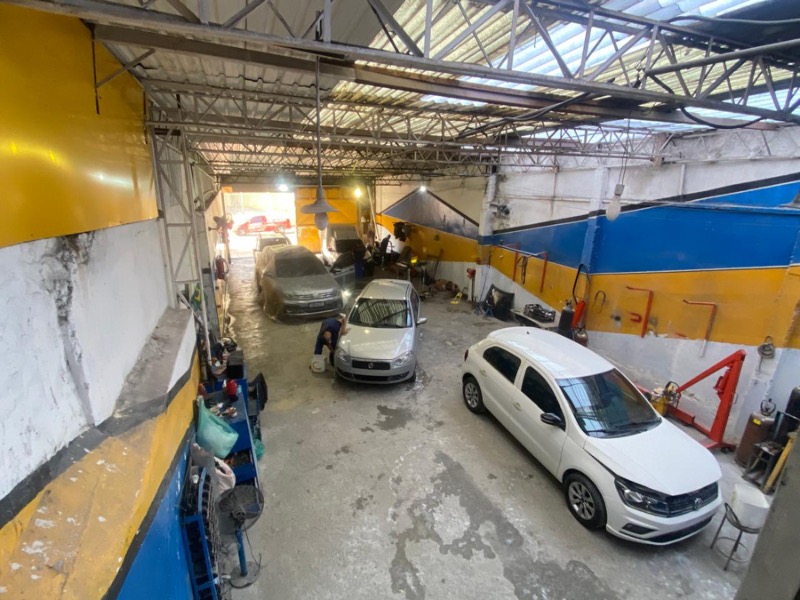 Depósito-Galpão, 296 m² - Foto 2
