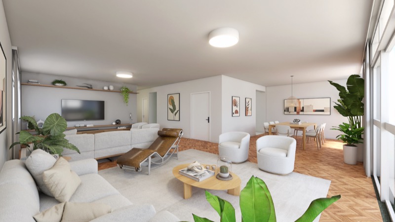 Apartamento, 3 quartos, 233 m² - Foto 6