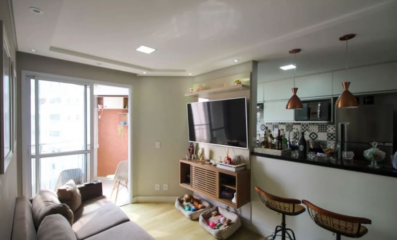 Apartamento, 2 quartos, 55 m² - Foto 2