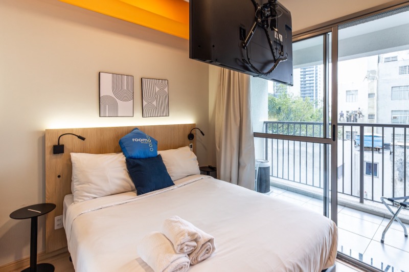 Flat/Apart Hotel, 1 quarto, 24 m² - Foto 12
