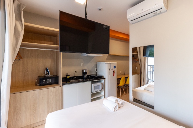 Flat/Apart Hotel, 1 quarto, 24 m² - Foto 8