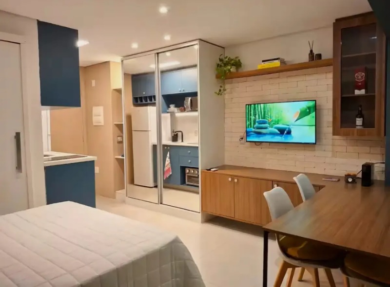 Flat/Apart Hotel, 1 quarto, 27 m² - Foto 2