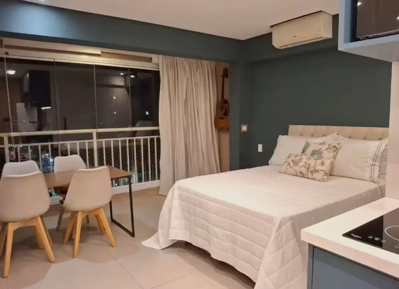 Flat/Apart Hotel, 1 quarto, 27 m² - Foto 10