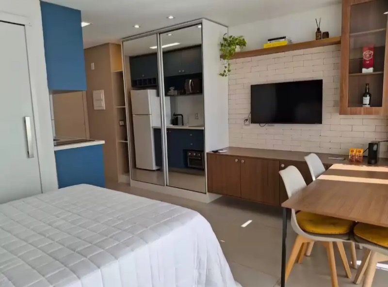 Flat/Apart Hotel, 1 quarto, 27 m² - Foto 13