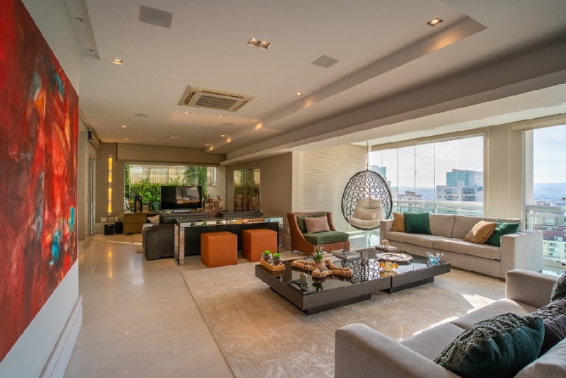 Apartamento, 4 quartos, 343 m² - Foto 1