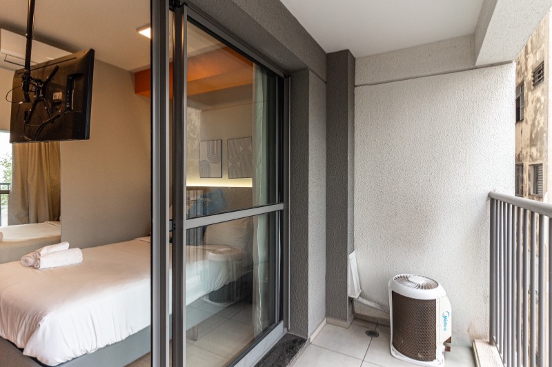 Flat/Apart Hotel, 1 quarto, 24 m² - Foto 24