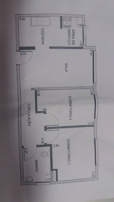 Apartamento, 2 quartos, 54 m² - Foto 10