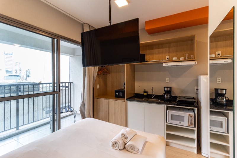 Flat/Apart Hotel, 1 quarto, 24 m² - Foto 7