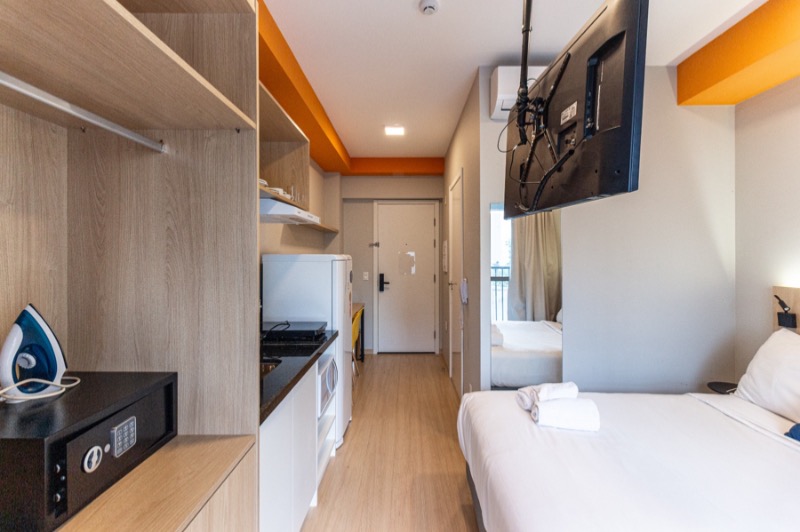 Flat/Apart Hotel, 1 quarto, 24 m² - Foto 2