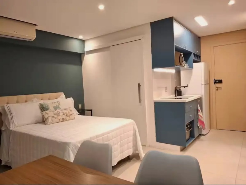 Flat/Apart Hotel, 1 quarto, 27 m² - Foto 5
