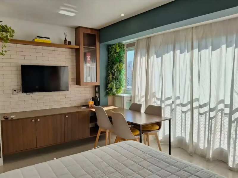 Flat/Apart Hotel, 1 quarto, 27 m² - Foto 14