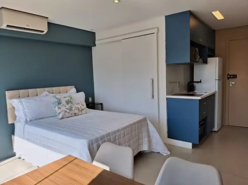 Flat/Apart Hotel, 1 quarto, 27 m² - Foto 12