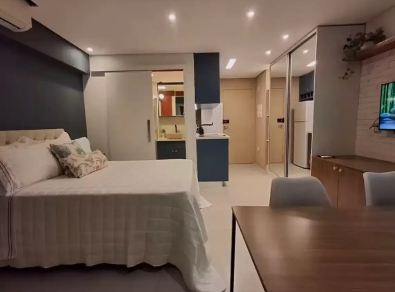 Flat/Apart Hotel, 1 quarto, 27 m² - Foto 4
