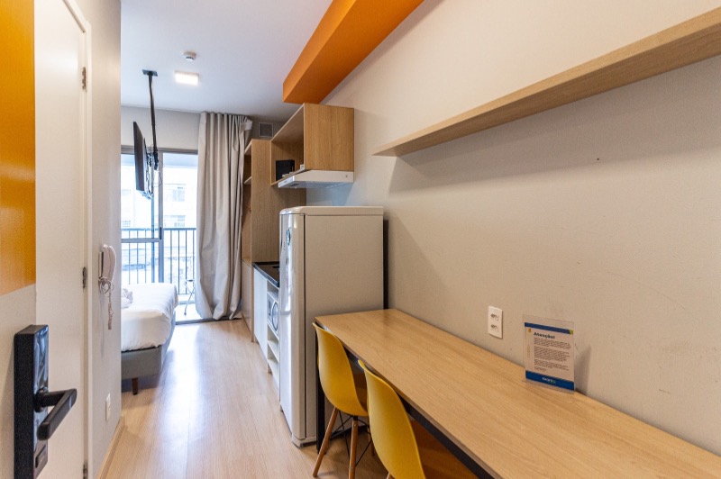 Flat/Apart Hotel, 1 quarto, 24 m² - Foto 17