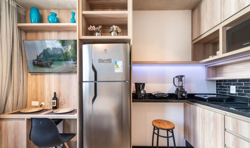 Flat/Apart Hotel, 1 quarto, 17 m² - Foto 4