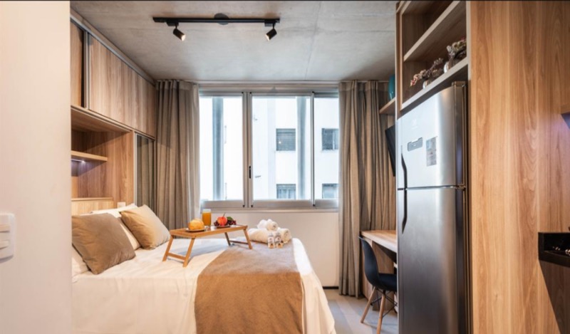Flat/Apart Hotel, 1 quarto, 17 m² - Foto 1
