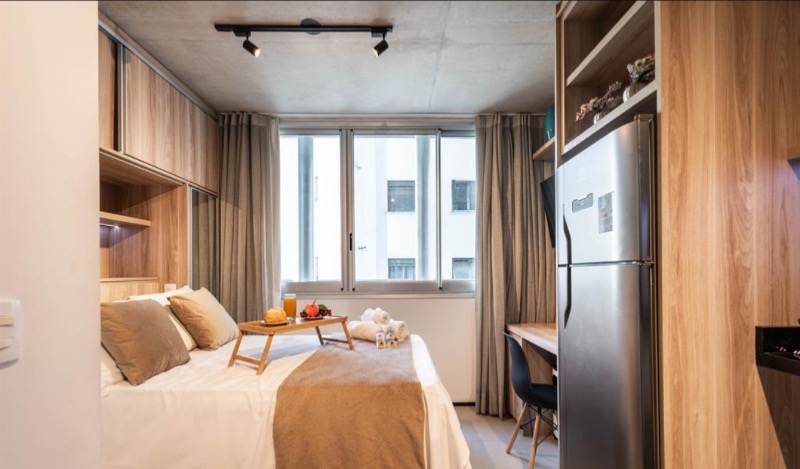Flat/Apart Hotel, 1 quarto, 17 m² - Foto 10