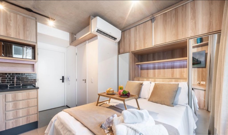 Flat/Apart Hotel, 1 quarto, 17 m² - Foto 14