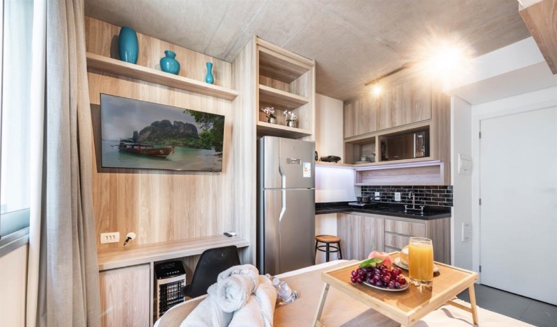 Flat/Apart Hotel, 1 quarto, 17 m² - Foto 3