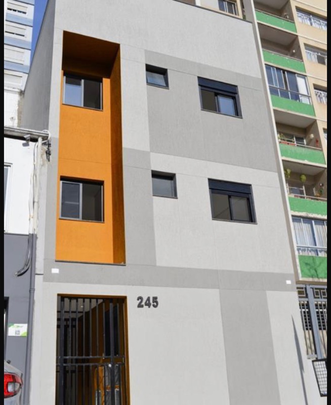 Kitnet-Studio, 24 m² - Foto 1