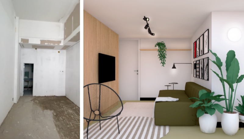 Flat/Apart Hotel, 1 quarto, 35 m² - Foto 14