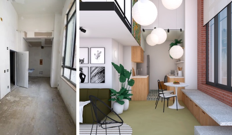 Flat/Apart Hotel, 1 quarto, 35 m² - Foto 16
