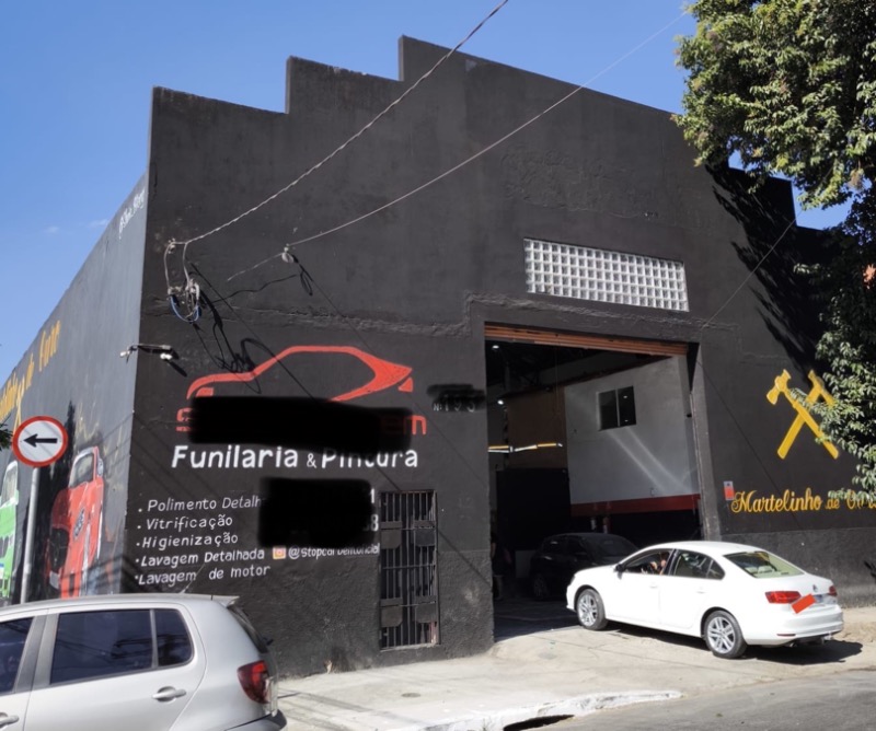 Depósito-Galpão, 480 m² - Foto 1