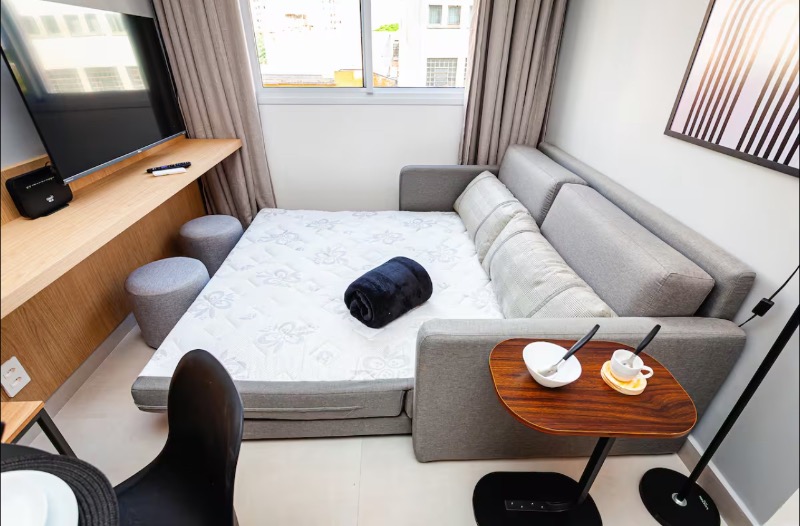 Apartamento, 2 quartos, 35 m² - Foto 3