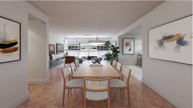 Apartamento, 3 quartos, 167 m² - Foto 3