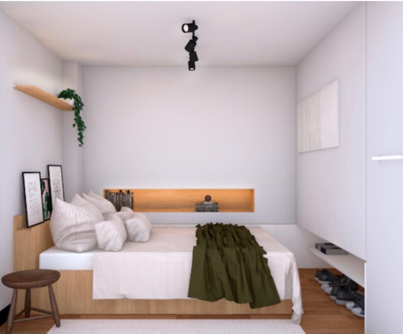 Flat/Apart Hotel, 1 quarto, 35 m² - Foto 6