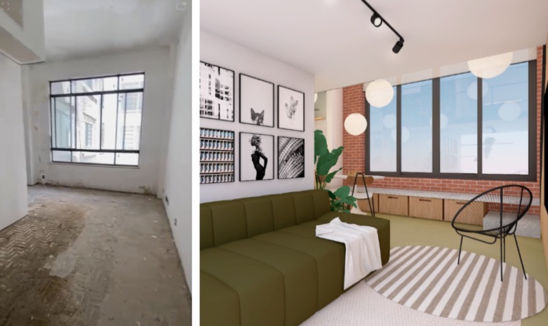 Flat/Apart Hotel, 1 quarto, 35 m² - Foto 12