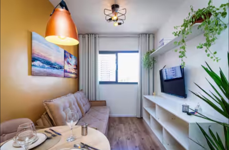 Apartamento, 1 quarto, 26 m² - Foto 1