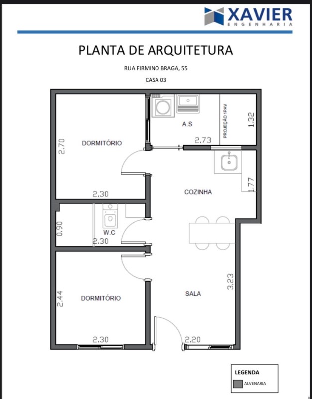 Apartamento, 2 quartos, 37 m² - Foto 8